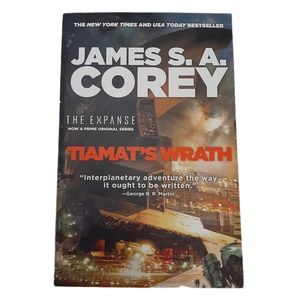 🍒 Tiamat's Wrath (The Expanse Book 8) James S. A. Corey - Science Fiction Novel